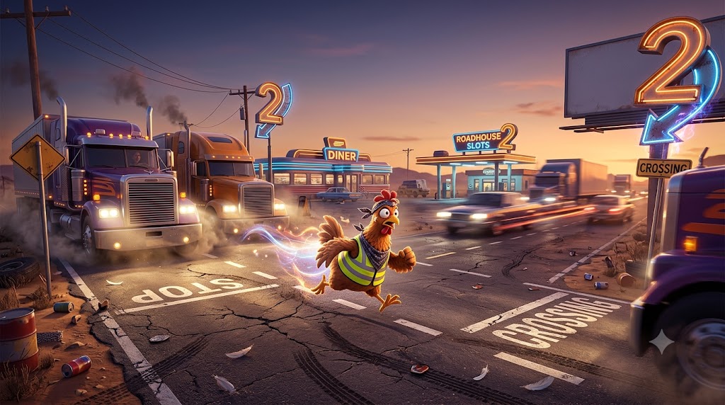 Interfaccia principale del casinò online In Out Chicken Road 2